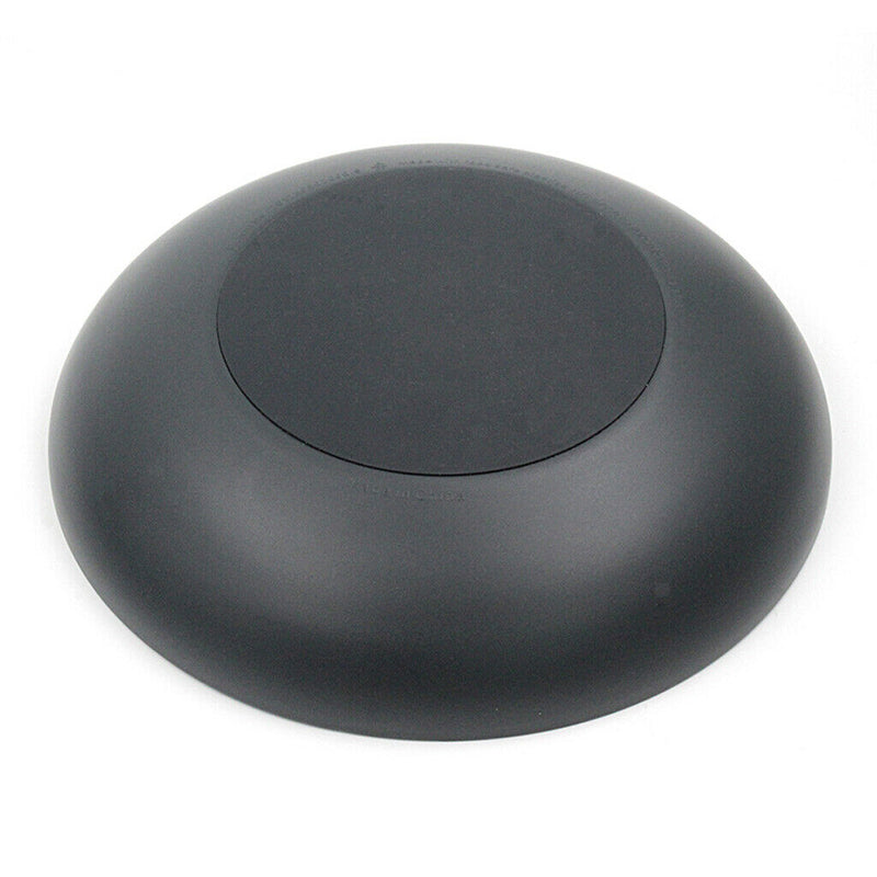 Pet Dog Anti-Gulping Anti-Skid Dog Food Bowl Preventing Choking  Gray