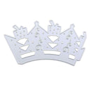 DIY Christmas Tree Shape Cutting Dies Stencil Scrapbooking Metal Paper Card