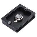 Universal PU-50 Metal Quick Release Plate for Benro Arca Swiss Ballhead A