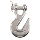 316 Stainless Steel Clevis Grab Hook Rigging Tow Winch Equipment 3/8"