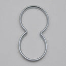 Inner Chrome Water Cup Holder Panel Decorative Cover For
