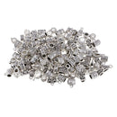 120PCS Mixed Tibetan Connectors Spacer Bail Beads Charms DIY Jewelry Findings