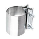 2.5"/63mm Exhaust Clamp Auto Car Repair Exhaust Pipe Hose Easy Seal Joint Band