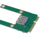 MiniXie to USB 3.0 adapter converter,USB3.0 to miniXi eXIE Express Card OZ