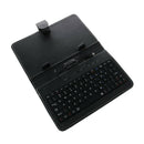 Protective Case with Mini USB Keyboard + Micro USB Cable M / F for 7 inch T