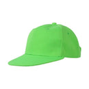 Plain Re-entry Hip-Hop Baseball Cap Boy Adjustable Hat Fruit green