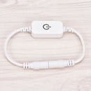 LED 4A DC 12V-24V For Single Color Led Strip Touch Switch On / Off Dimmer  FT