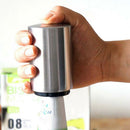 Stainless Steel Automatic Bottle Opener Beer Wine Can Cap Catcher Bar Tool Hot
