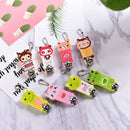 Cute Cartoon Animal Manicure Pedicure Set Kit Nail Care Clipper Tool Scissors LJ