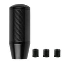 Car Gear Shift KnobÃ‚Â Universal Carbon Fiber Automobile Shifter Lever Stick Knob