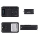 Universal LCD Indicator Screen With USB Port Mobile Battery Charger For Phones