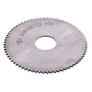 2.5" Diameter 72T HSS Steel Round Slitting Saw Cutter T9P8