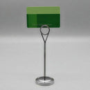 Stainless steel  5 X 16cm 6 Inch Wedding Party Catering Table Stand Number