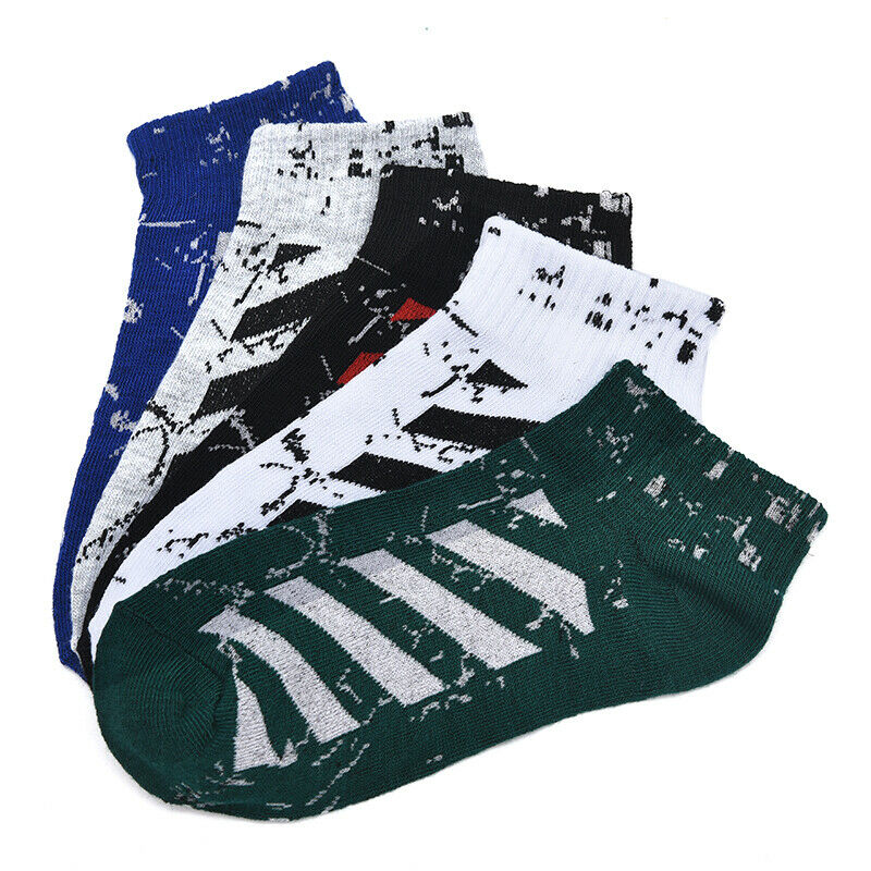 men gravel Comfo rtable Cotton Sock Slippers Short Ankle So~S3B Kw