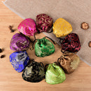 10PCS Chinese Handmade Mix Colors Silk Bag Coin Purse Gift Jewelry Bags Pouch LJ