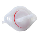 2x 1'' Nylon Boat Drain Plug Bung Socket For Marine Yacht Dinghy Kayak Canoe