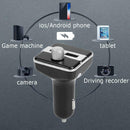 X9 Car Kit Wireless Bluetooth Hands-free FM Transmitter Dual USB Charger