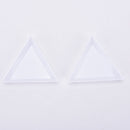 2X Container Holder Triangle Phone/ Craft / Nail Art / Rhinestones Gems  WGJ Tw