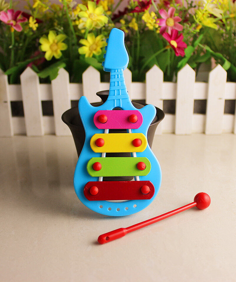 4Note Xylophone Serinette Children Kids Learning Educational Music Musical ToJ,a