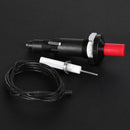 Piezo Ignition Set With Cable 1000Mm Long Push Button Kitchen Lighters For  K5O2