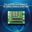 4S 16.8V 18650 Charger Lithium Battery Circuit Protection Board Balancer