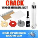 Automotive Glass Repair Fluid - Car Window Glass Crack Chip Repair Tool Sets 1*