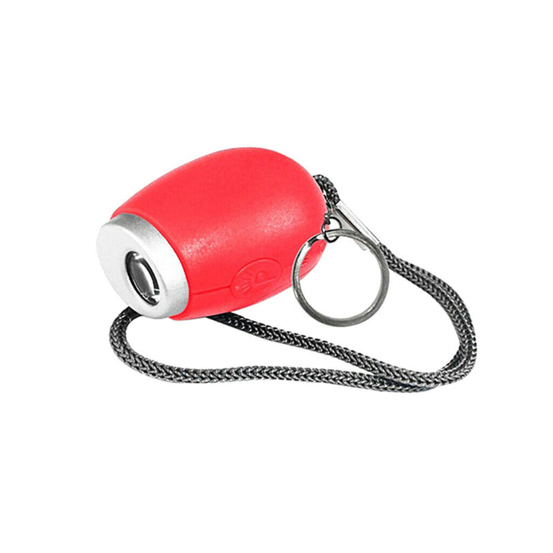 4 Pieces Lanyard Portable Mini Projection Clock LED Wall Ceiling Red & Gray