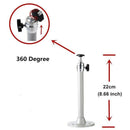 21.5cm Universal Aluminum Projector Bracket for Projector for Ceiling or Wa