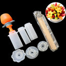 Fruit Cake Cutting Vegetable DIY Push Shaper Cutter Food Decor Too3CK