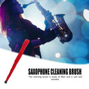 Brush Portable Saxophone Cleaner Soft Fiber Brush for Alto Tenor Sax MusicalPart