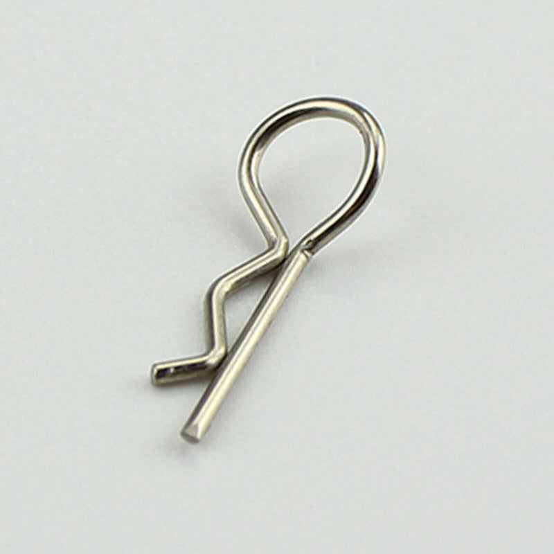 8PCS Metal Body Pins Clips for WLtoys 124018 124019 RC Car Crawler Accessory