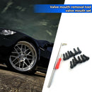 12pcs TR413 Snap-in Tire Valve Stems with Valve Core Remover Valve Stem Puller