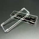 Rectangular Plastic Clear Storage Box Jewelry tool Container Case Organizer OZ