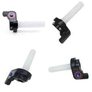 22mm 7/8" Red Racing Handle Throttle Grip Parts For 150-250cc KMF Dirt Bike fdgr