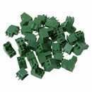20 Sets AWG 12-24 300V 10A 5.08mm Pitch PCB Screw Terminal Block Connector  M1X8
