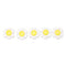 5pcs 3W COB LED Chips LED Strip Bar Light Bulb Lamp Flood Light DC9-10ï¼ˆVï¼‰ LJ