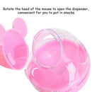 Cat Treat Ball Funny Pet Food Leakage Ball Interactive Kitten Food Dispense J8R8