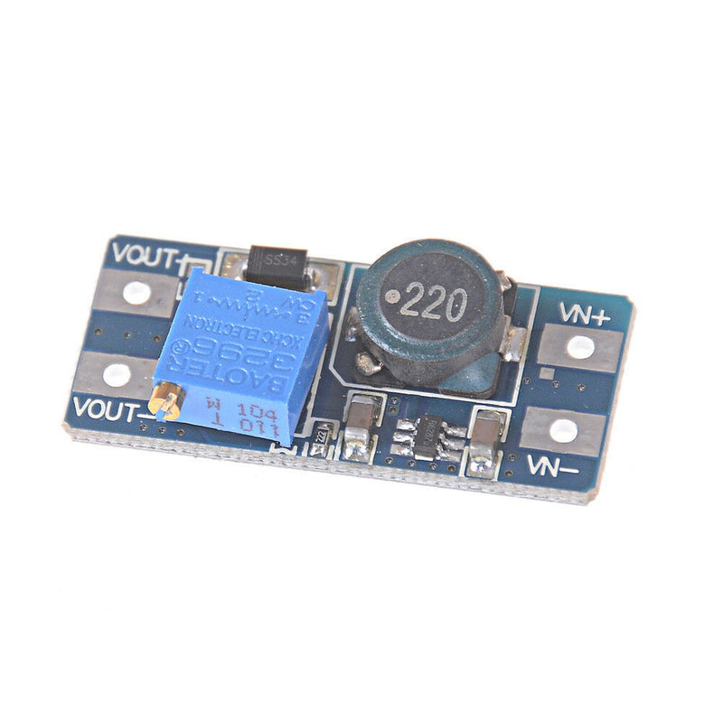 DC DC Step Up Converter Boost 2A Power Supply Module Board 2V- 24V to 5V-28V JR