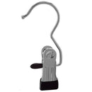 12pcs Stainless Steel Metal Clips Portable Clothes Pins Laundry Hook Hold Travel