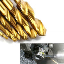 6*1/4'' Hex HSS High Speed Steel Thread Spiral Screw M3 M4 M5 M6 M8 M10 Me VGQ