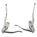 1 Pair Road Racing Bike  Bicycle Brake Levers Dual control Handbrakes