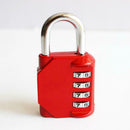 4 Digit Combination Key Lock Box Safe Security Storage Case Door Sa Padlock C8J6