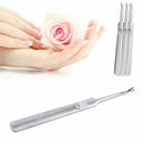 Cuticle Trimmer Stainless Steel,Dead Skin Fork Trimmer Cutitle Women Manicu A3X7