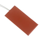 15W 12V 5*10cm Engine Oil Tank Silicone Heater Pad Rubber Heating Mat Warming3C