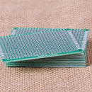 10pcs Universal DIY Double Side Prototype PCB Board Tinned FR4 Breadboard 5x7cm