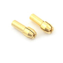 10pcs Drill Chucks Collet Bits Brass 0.5-3.2mm 4.3mm Shank Parts Rotary Tool BX