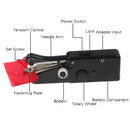 Portable Smart Mini Electric Tailor Stitch Hand-held Sewing Machine Home3 Gw