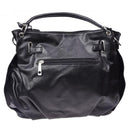 Women Girls PU Leather Hobo Handbag Bag Tote Shoulder Cross Body Black New