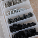 60pcs Engine Protection Pan Hardware Kit Pin Clip Nuts fit for Audi A4 VW Passat