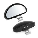 2 X Dead Angles Mirrors Adjustable Wide Angle for Car Van Towing